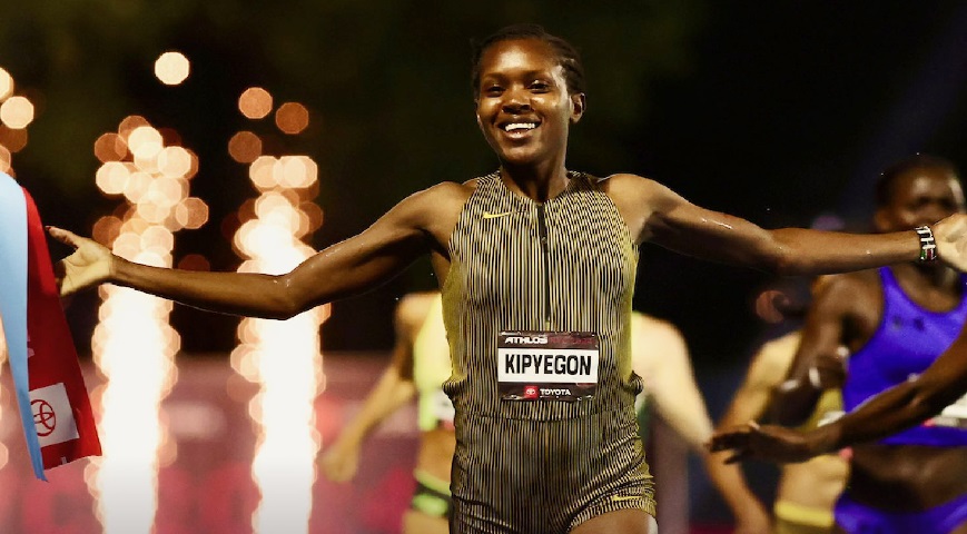 Kenyan Athlete Faith Kipyegon